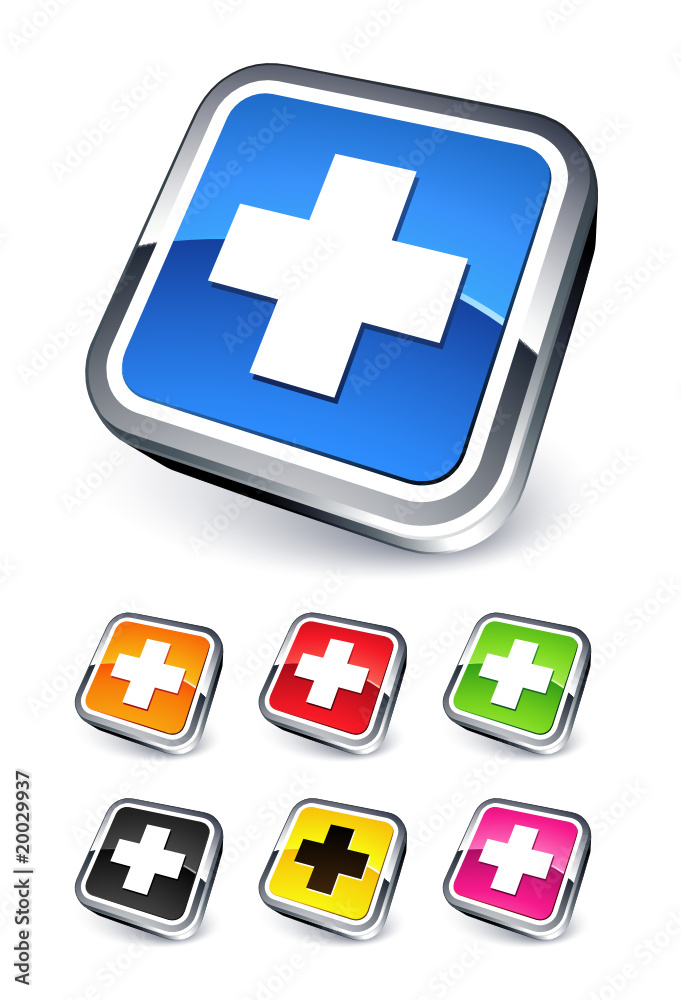 Obraz premium icône pharmacie / santé