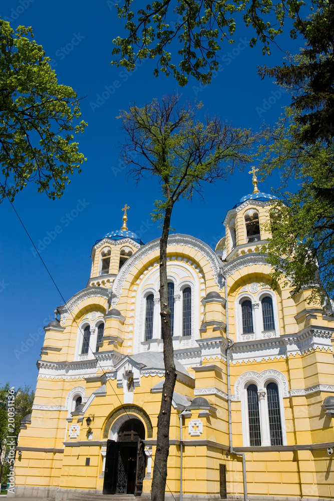The Vladimir cathedral