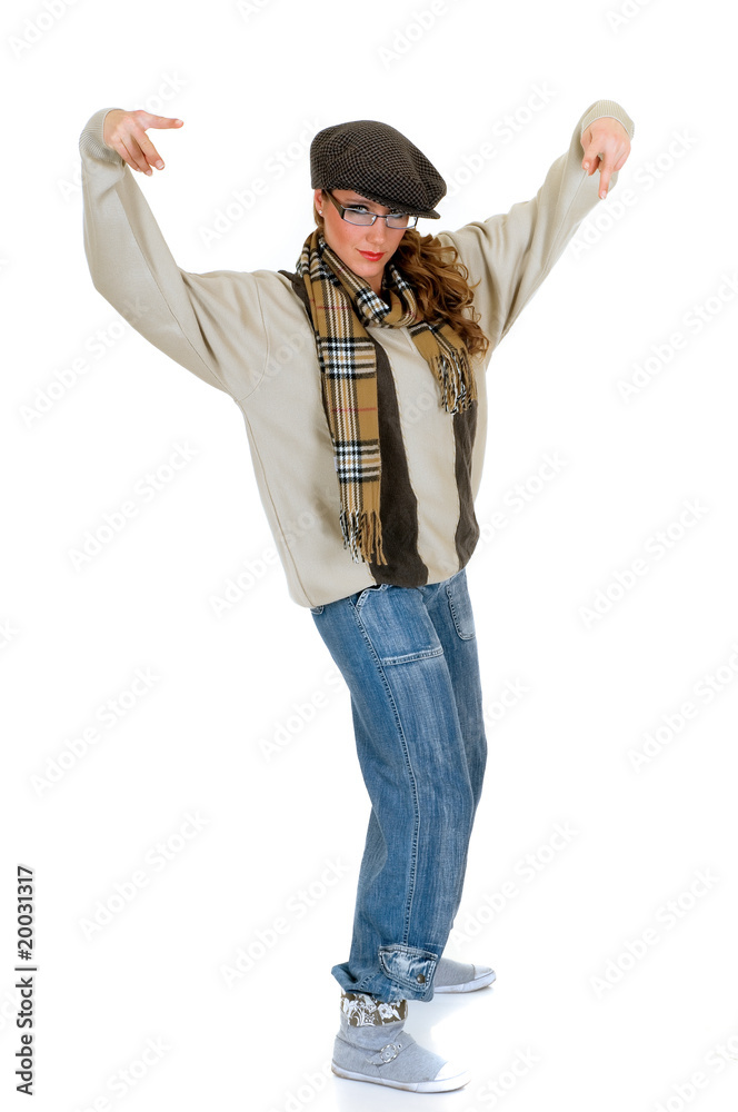 Woman with cap Woman with cap