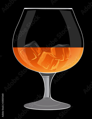Brandy glass