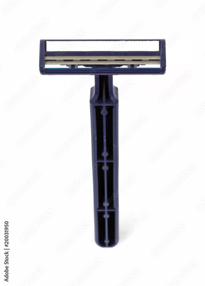 Personal disposable man's razor Personal disposable man's razor