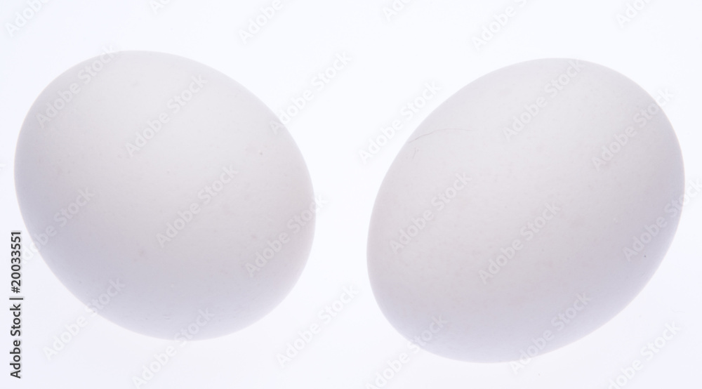 Pair of Fresh Eggs Pair of Fresh Eggs