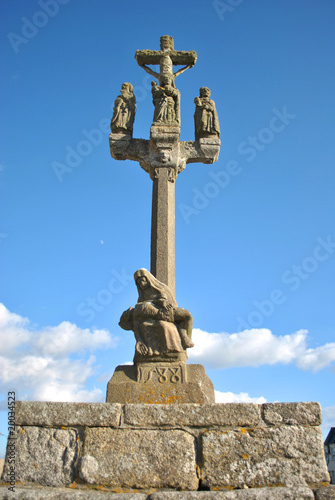 Chapelle de la joie à Penmarc'h - Le calvaire