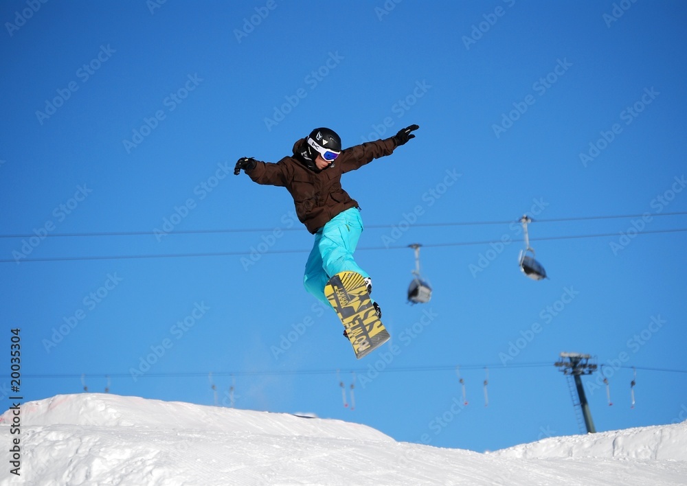 snowboard snowboard