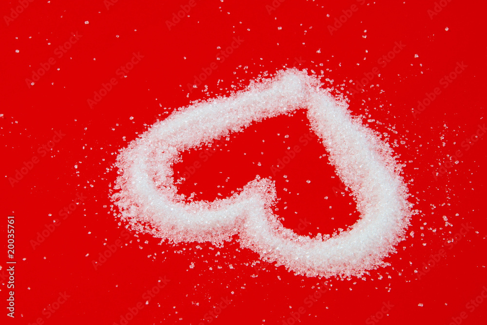 Herz aus Zucker - heart from sugar 11 Herz aus Zucker - heart from sugar 11