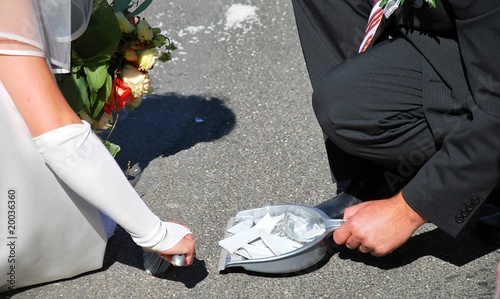 After wedding