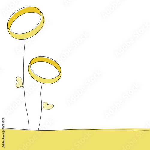 2 Hochzeitsringe
