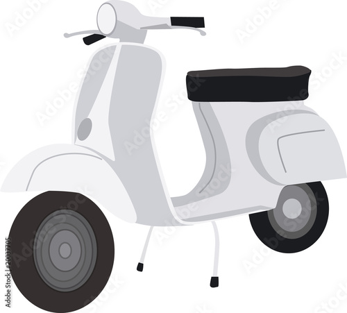Graue scooter II