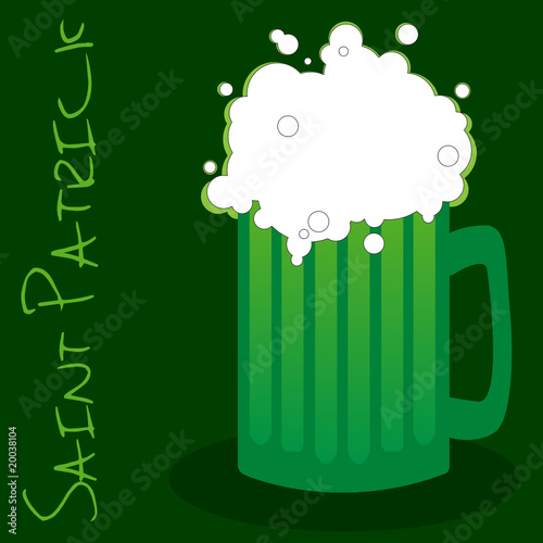 green beer for st patrick's day