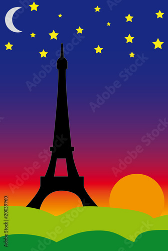 Eiffel tower