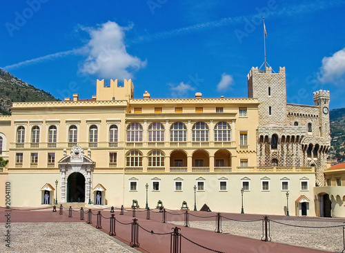 Monaco - Prince's Palace photo