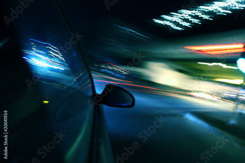 abstract speed drive