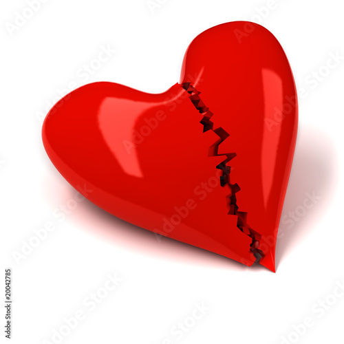 Broken heart