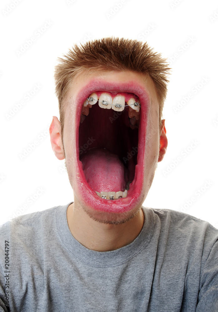 Fototapeta premium Big Mouth