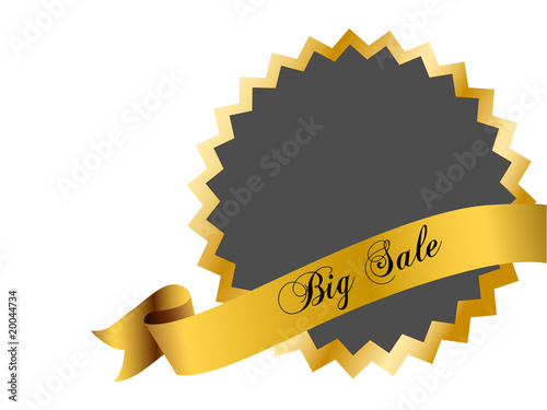 Big sale badge