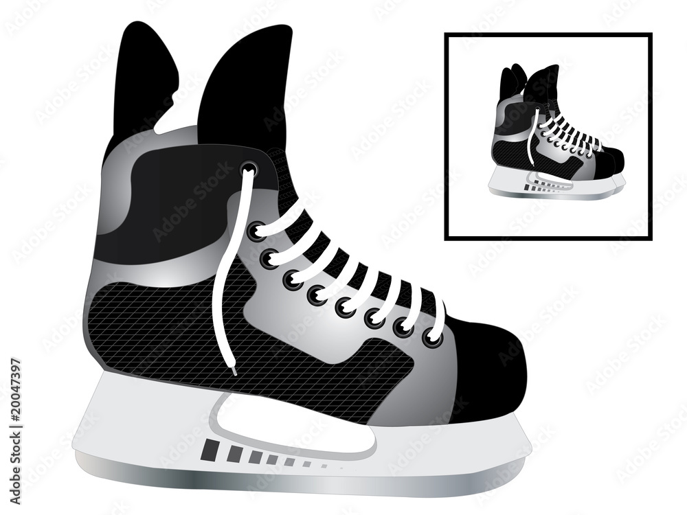 Fototapeta premium Hockey skates