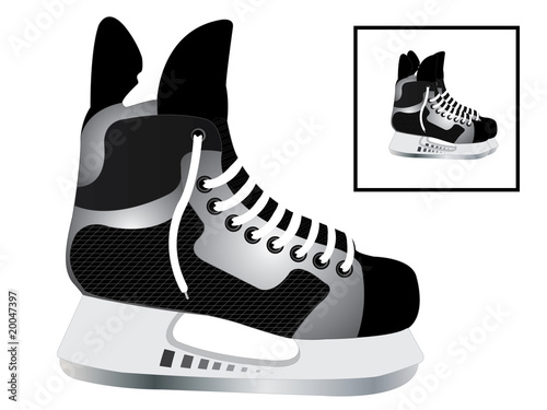 Hockey skates
