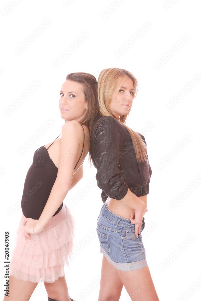 two beautiful sexy girls two beautiful sexy girls