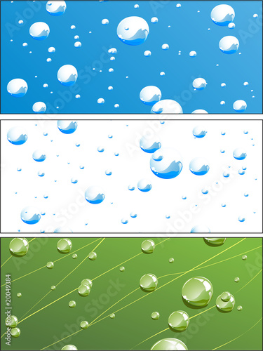 Wassertropfen
