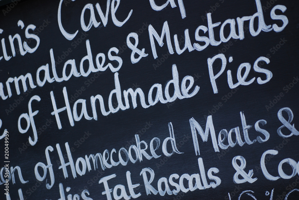 Cafe sign Cafe sign