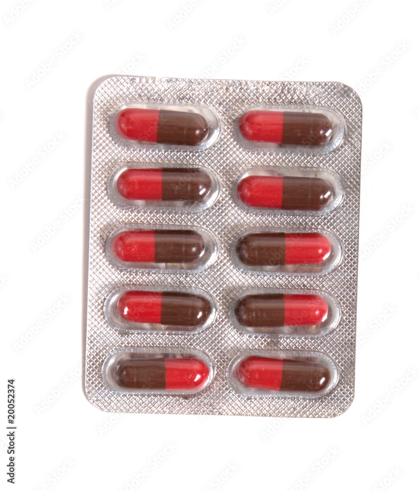 pack of pills