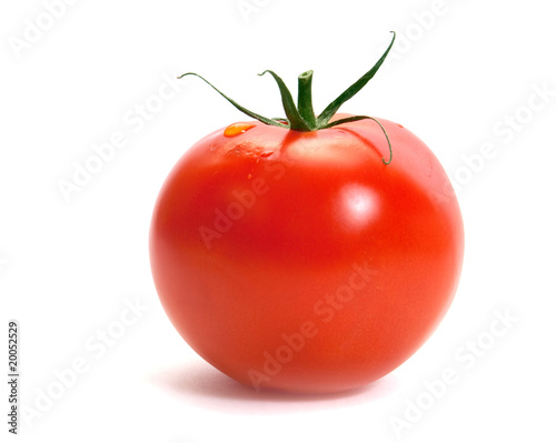 ripe fresh tomato