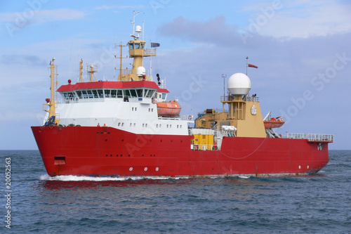 Antarctic Expeditionary Vessel photo