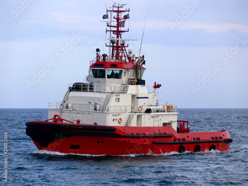 Powerful Offshore Tugboat