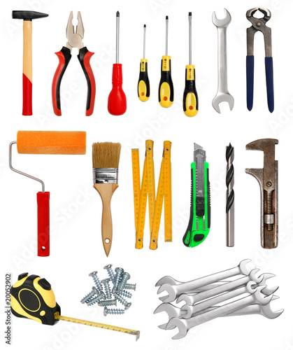Tools collection