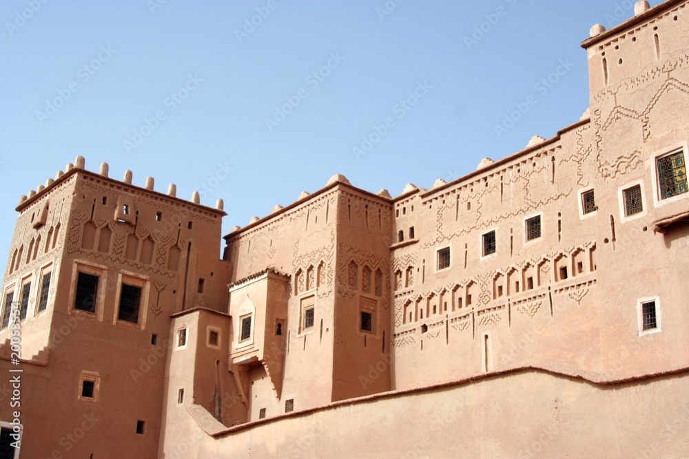 kasbah reale di Ouazarzate, marocco