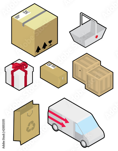 Shopping and Delivery Elements