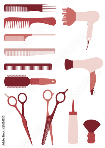Hairdresser tools
