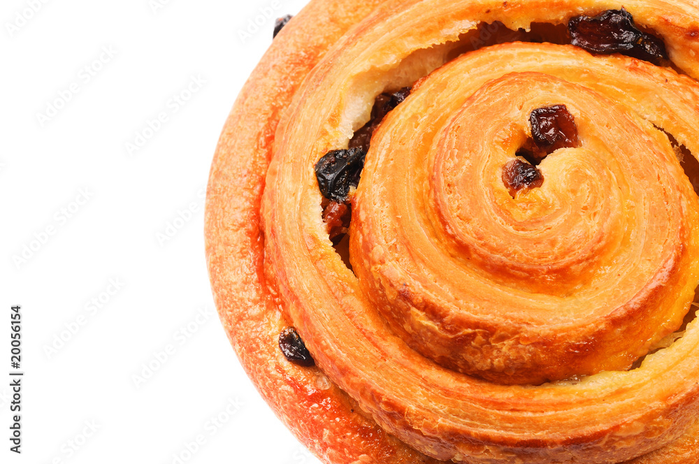 Fototapeta premium Cinnamon roll