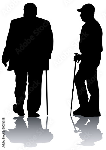 Elderly mens