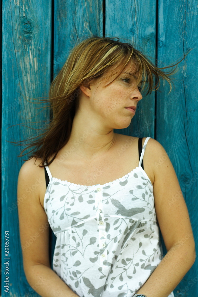 sad woman