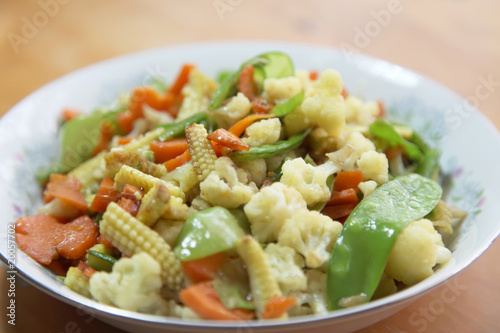 Chinese vegetable dish
