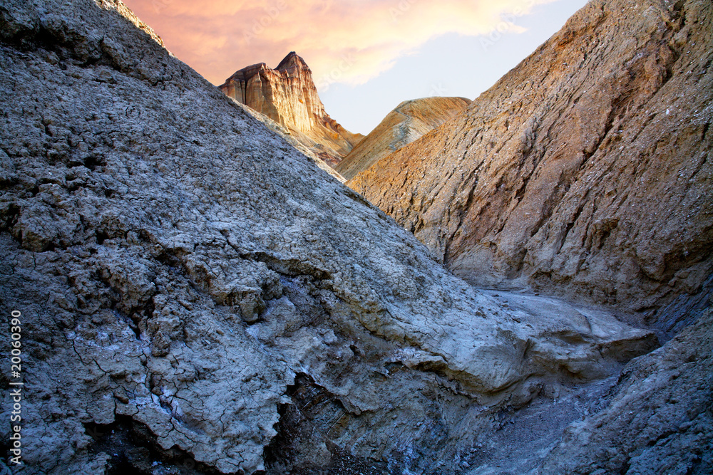 Obraz premium Golden Canyon