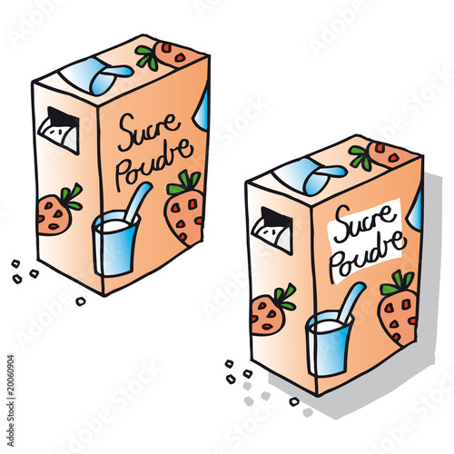 Sucre en poudre