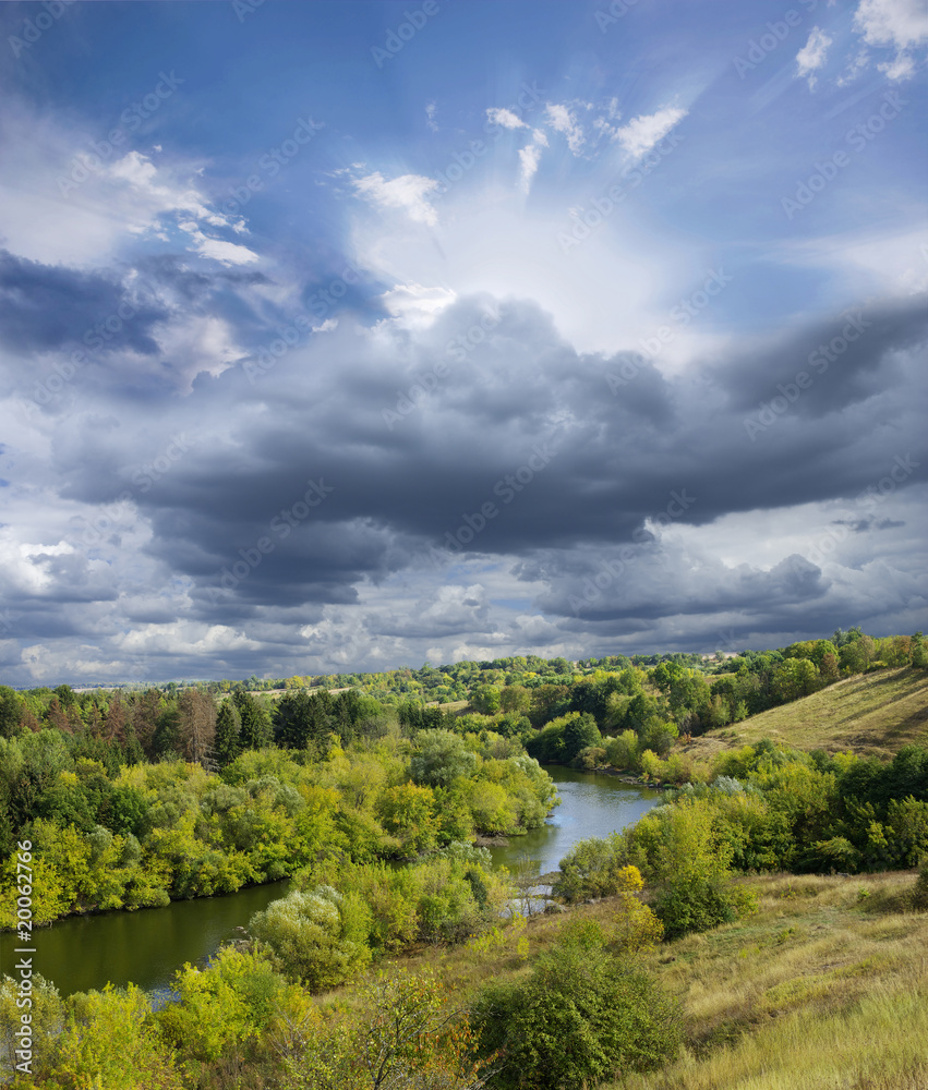 Obraz premium landscape