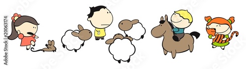 funny kids #16 - animals