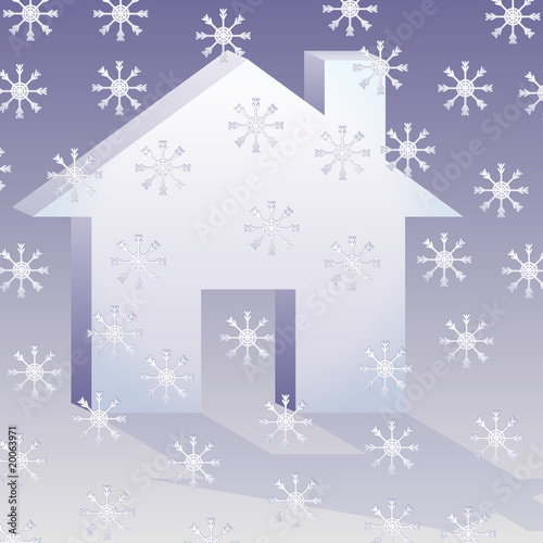 Winter house