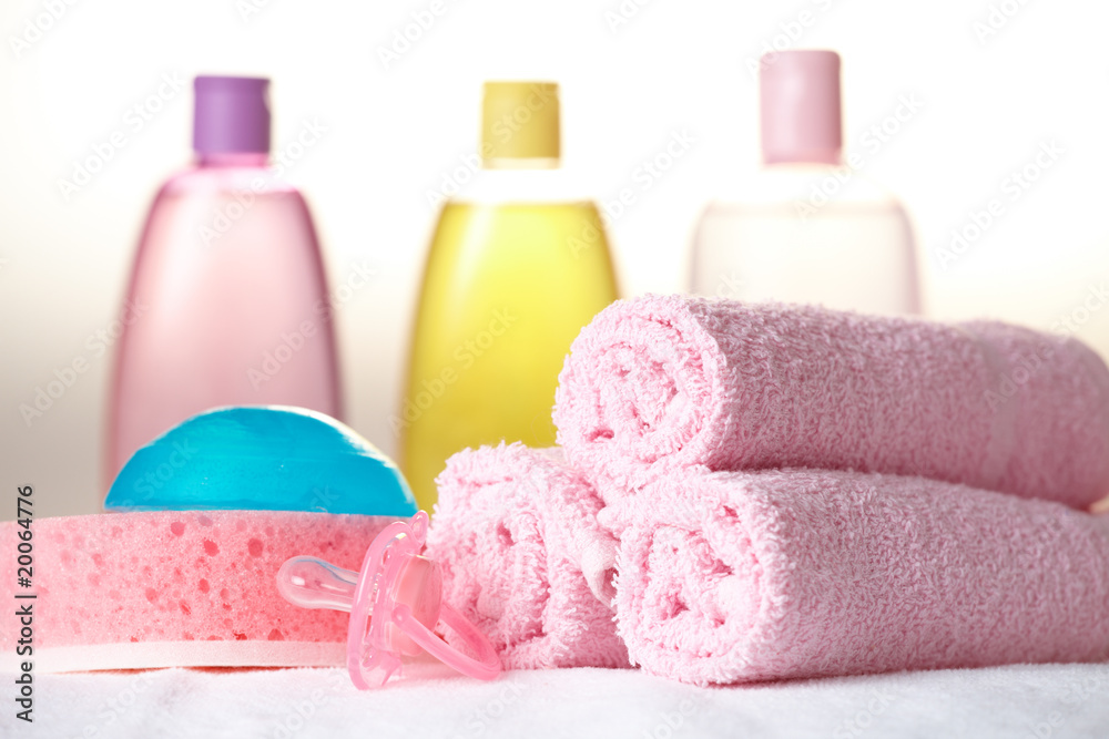 Baby care objects Baby care objects