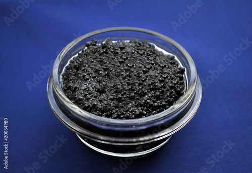 Black caviar - symbol of wealth