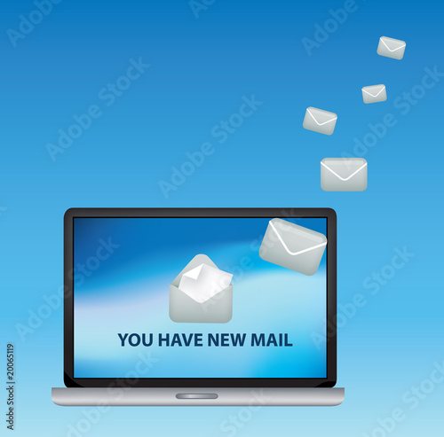 You have new mail