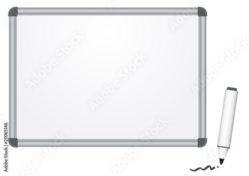 magnetic marker board