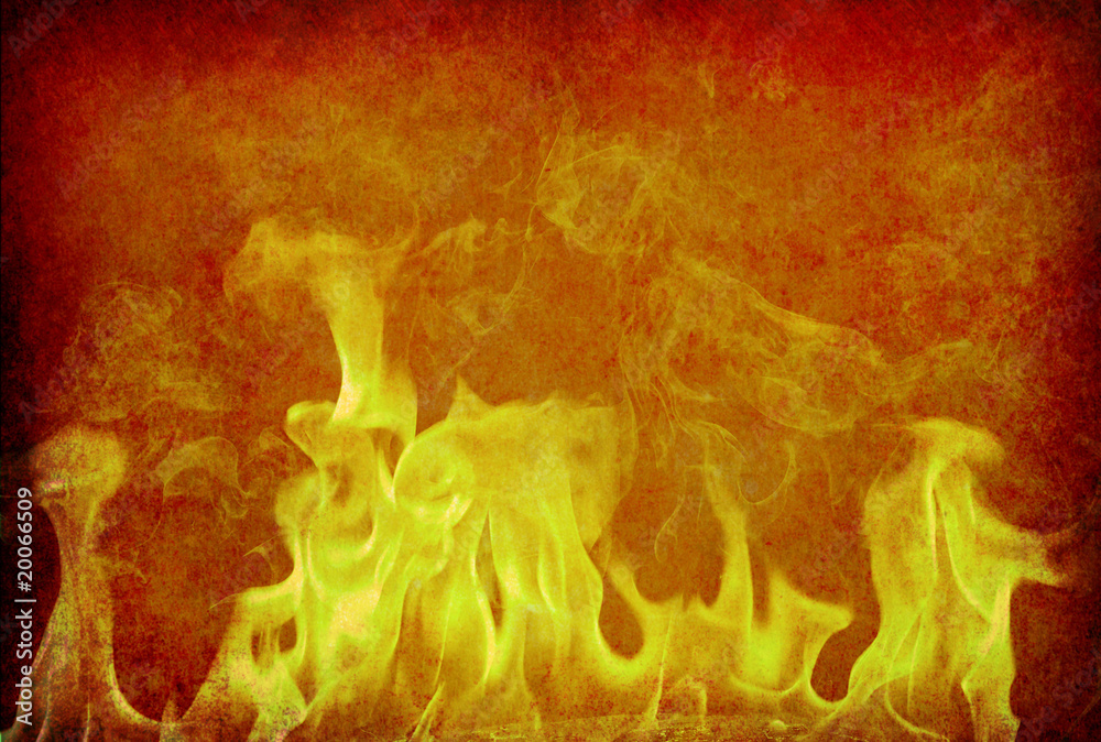 Obraz premium Fire flames