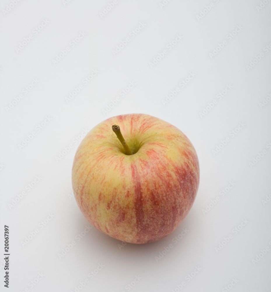 manzana en fondo blanco manzana en fondo blanco