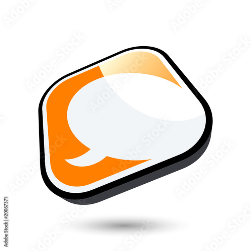 sprechblase kommunikation kontakt zeichen symbol