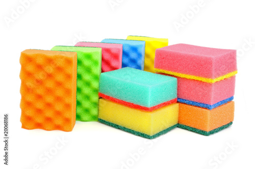 Cleaning sponges