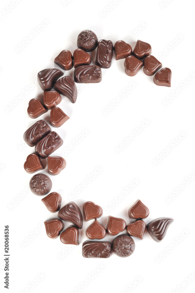 letter from chocolates letter from chocolates